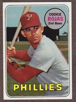 1969 Topps Base Set #507 Cookie Rojas