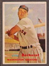 1957 Topps Base Set #315 Lou Berberet