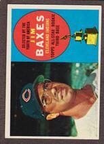 1960 Topps Base Set #318 Jim Baxes