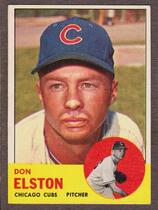 1963 Topps Base Set #515 Don Elston
