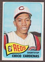 1965 Topps Base Set #437 Chico Cardenas