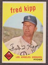 1959 Topps Base Set #258 Fred Kipp