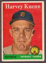 1958 Topps Base Set #434 Harvey Kuenn