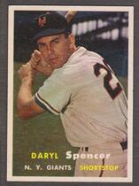 1957 Topps Base Set #49 Daryl Spencer
