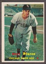 1957 Topps Base Set #160 Billy Pierce