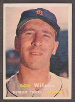 1957 Topps Base Set #19 Bob Wilson