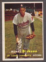 1957 Topps Base Set #71 Murry Dickson