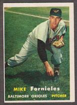 1957 Topps Base Set #116 Mike Fornieles