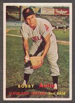 1957 Topps Base Set #195 Bobby Avila