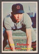 1957 Topps Base Set #248 Jim Finigan