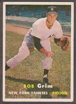 1957 Topps Base Set #36 Bob Grim