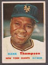 1957 Topps Base Set #109 Hank Thompson