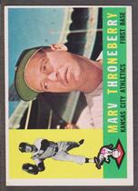 1960 Topps Base Set #436 Marv Throneberry