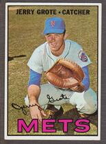 1967 Topps Base Set #413 Jerry Grote