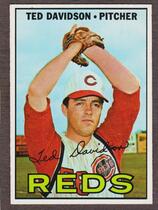 1967 Topps Base Set #519 Ted Davidson