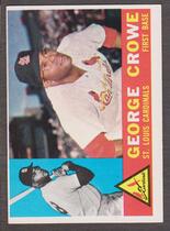 1960 Topps Base Set #419 George Crowe