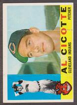 1960 Topps Base Set #473 Al Cicotte