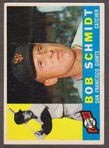 1960 Topps Base Set #501 Bob Schmidt