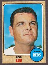 1968 Topps Base Set #543 Bob Lee