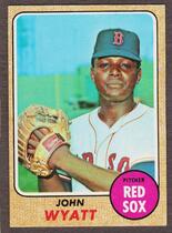 1968 Topps Base Set #481 John Wyatt