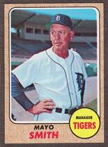 1968 Topps Base Set #544 Mayo Smith