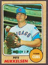 1968 Topps Base Set #516 Pete Mikkelsen