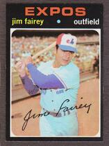 1971 Topps Base Set #474 Jim Fairey