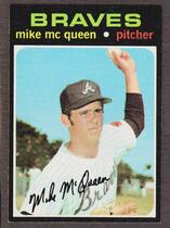 1971 Topps Base Set #8 Mike McQueen