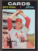 1971 Topps Base Set #158 Jerry Reuss