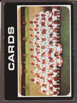 1971 Topps Base Set #308 Cards Team