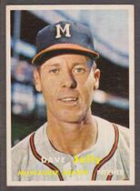 1957 Topps Base Set #389 Dave Jolly