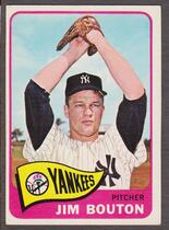 1965 Topps Base Set #30 Jim Bouton