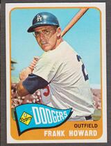 1965 Topps Base Set #40 Frank Howard