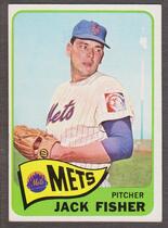 1965 Topps Base Set #93 Jack Fisher