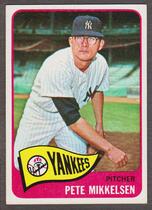 1965 Topps Base Set #177 Pete Mikkelsen