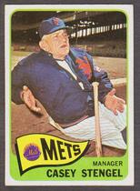 1965 Topps Base Set #187 Casey Stengel