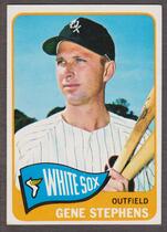 1965 Topps Base Set #498 Gene Stephens