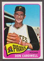 1965 Topps Base Set #502 Don Cardwell