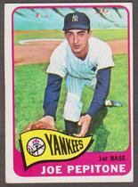 1965 Topps Base Set #245 Joe Pepitone