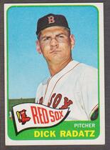 1965 Topps Base Set #295 Dick Radatz