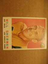 1959 Topps Base Set #127 Will Sherman