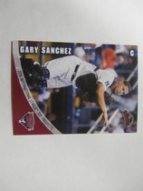 2016 Choice International League Top Prospects #19 Gary Sanchez