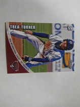 2016 Choice International League Top Prospects #25 Trea Turner