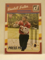 2016 Donruss Press Proofs Blue #327 Kendall Fuller