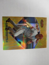 1996 Bowman Best Refractors #82 Lenny Dykstra