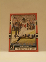 2016 Donruss Production Line Touchdowns #1 Devonta Freeman