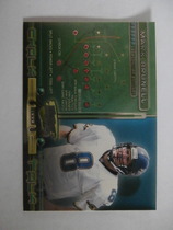 1999 Pacific Revolution Chalk Talk #12 Mark Brunell