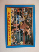 1987 Topps WWF #32 Hercules