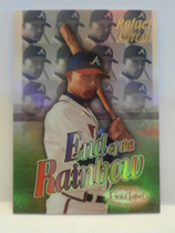 2000 Topps Gold Label End of the Rainbow #ER7 Rafael Furcal