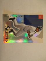 1998 Pinnacle Select Selected Samples #8 Derek Jeter